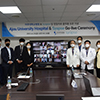2021.04.23 아주대학교병원-사이앱스, 암 정밀의료 플랫폼 오픈 기념 ‘Ajou University Hospital&Syapse Go-live Ceremony’